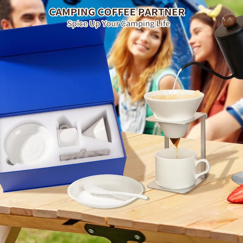 Tempat Tetes Kopi Baja Tahan K - Coffee Equipment Rack ulasan dan harga
