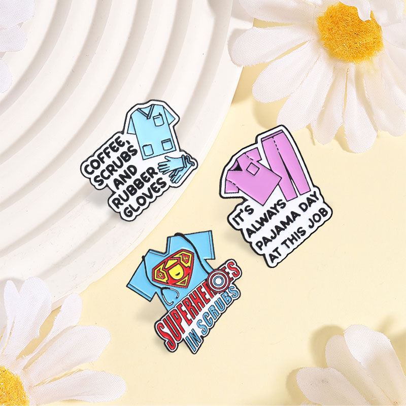 Pin Enamel Superhero Berpakaia - Coffee Equipment And Supplies ulasan dan harga