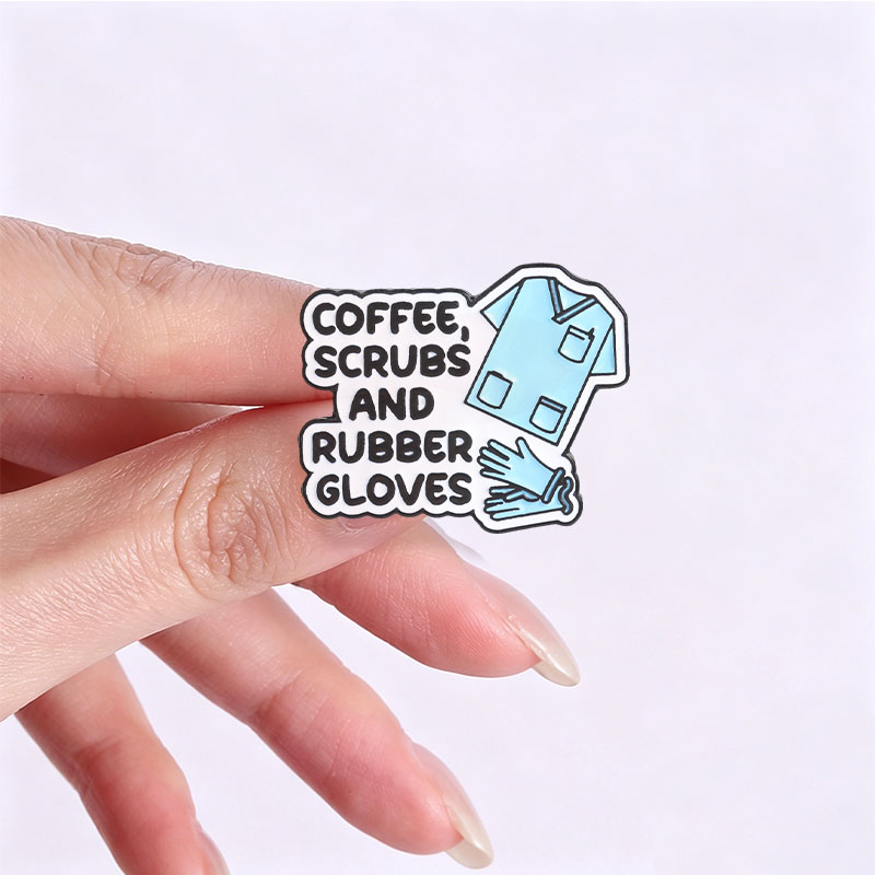 Pin Enamel Superhero Berpakaia - Coffee Equipment And Supplies ulasan dan harga