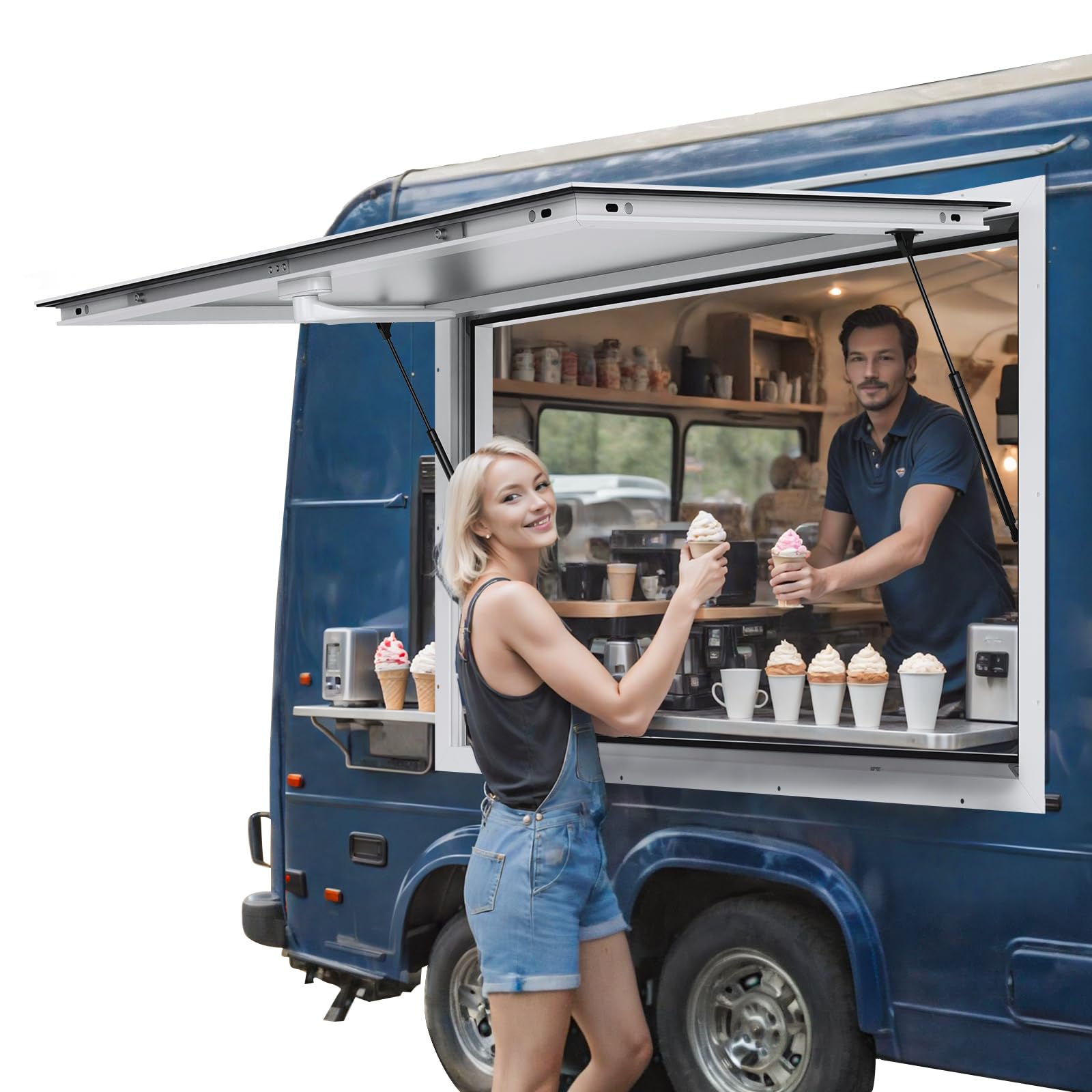 Gerobak Jajanan BBQ Gaya Baru, - Coffee Equipment Usa ulasan dan harga