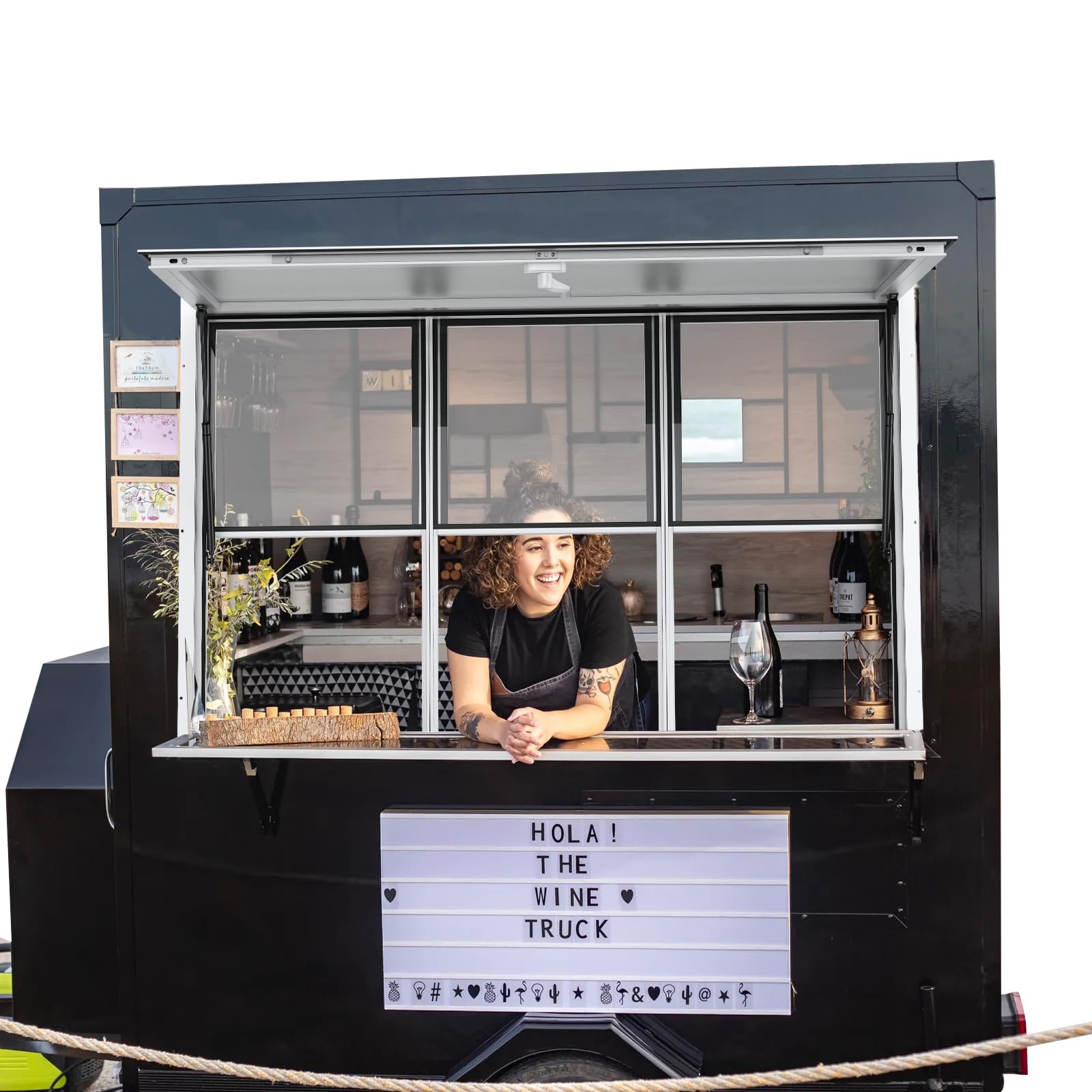 Gerobak Jajanan BBQ Gaya Baru, - Coffee Equipment Usa ulasan dan harga